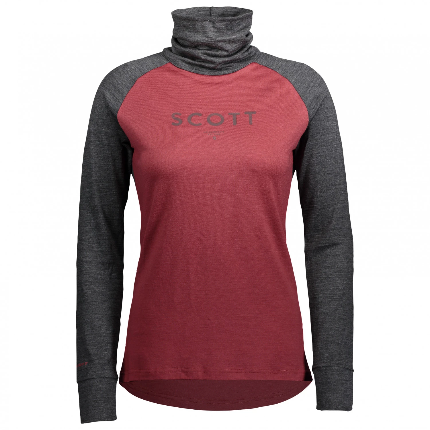 Scott - Women's High Neck Shirt Defined Merino - Sous-vêtement mérinos 3 Scott - Women's High Neck Shirt Defined Merino - Sous-vêtement mérinos