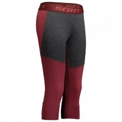Scott - Women's Pant Defined Merino - Sous-vêtement mérinos 7 Scott - Women's Pant Defined Merino - Sous-vêtement mérinos -Sous-vêtements mérinos Soldes scott womens pant defined merino sous vetement merinos detail 2