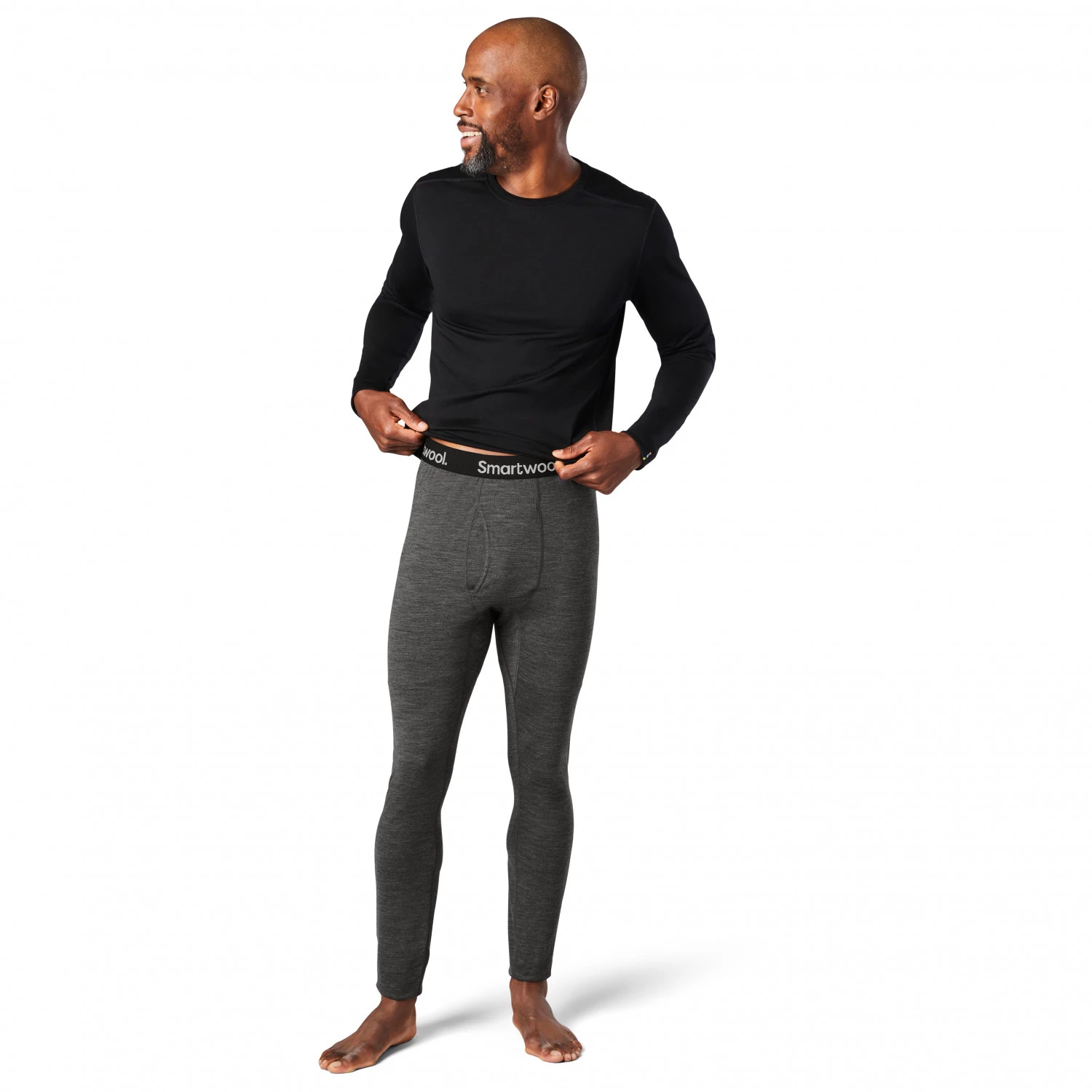 Smartwool - Classic All-Season Merino Baselayer Bottom Boxed - Sous-vêtement mérinos 4 Smartwool - Classic All-Season Merino Baselayer Bottom Boxed - Sous-vêtement mérinos – Image 2
