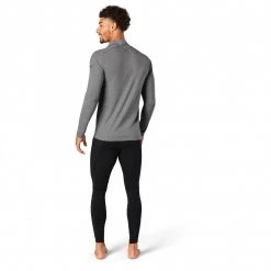 Smartwool - Classic All-Season Merino BL 1/4 Zip Boxed - Sous-vêtement mérinos -Sous-vêtements mérinos Soldes smartwool classic all season merino bl 1 4 zip boxed sous vetement merinos detail 3