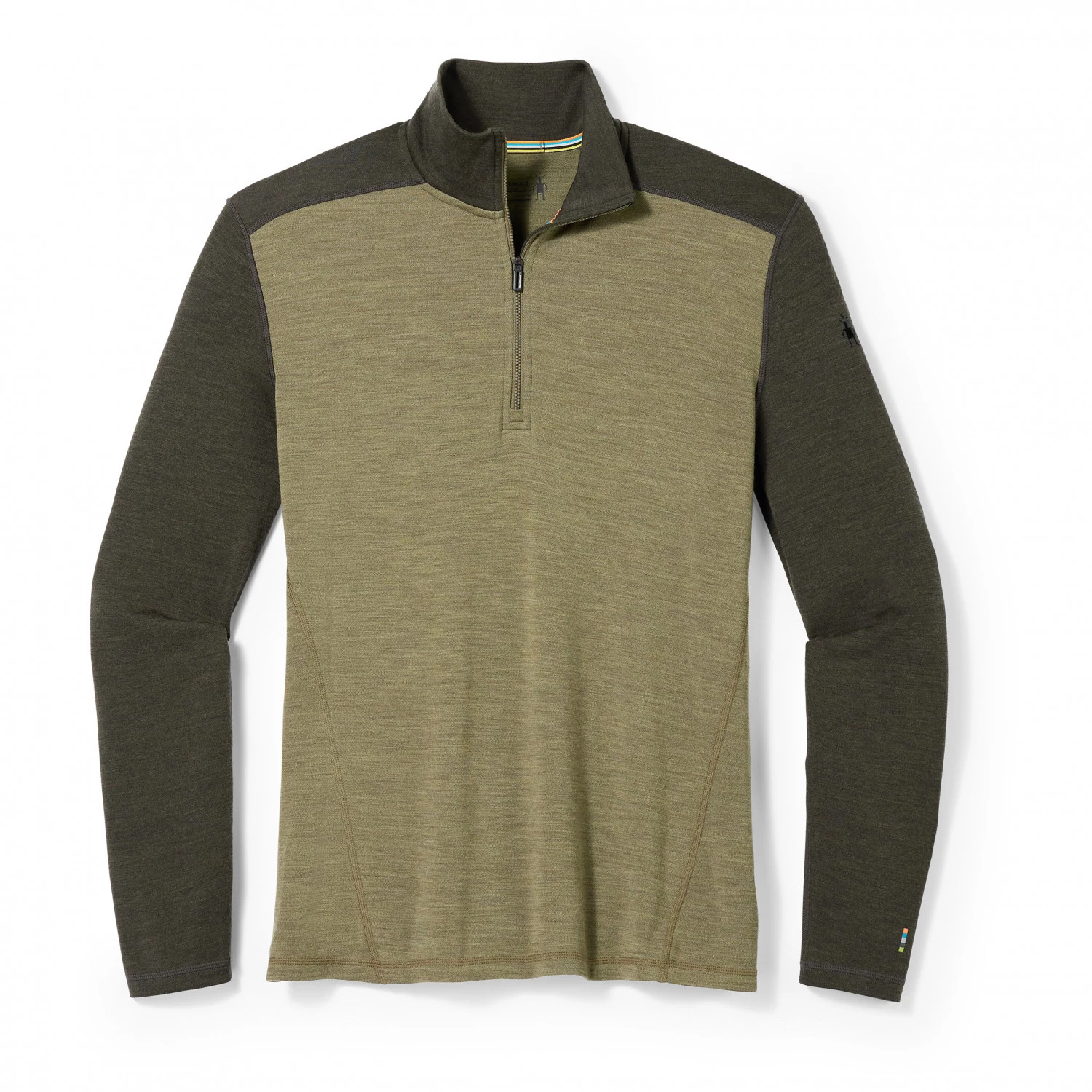 Smartwool - Classic Thermal Merino Base Layer 1/4 Zip Boxed - Sous-vêtement mérinos 6 Smartwool - Classic Thermal Merino Base Layer 1/4 Zip Boxed - Sous-vêtement mérinos – Image 4