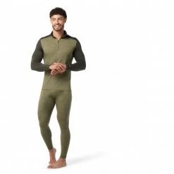 Smartwool - Classic Thermal Merino Base Layer 1/4 Zip Boxed - Sous-vêtement mérinos 8 Smartwool - Classic Thermal Merino Base Layer 1/4 Zip Boxed - Sous-vêtement mérinos -Sous-vêtements mérinos Soldes smartwool classic thermal merino base layer 1 4 zip boxed sous vetement merinos detail 2