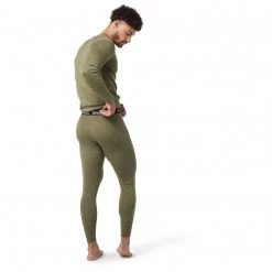 Smartwool - Classic Thermal Merino Base Layer Bottom Boxed - Sous-vêtement mérinos -Sous-vêtements mérinos Soldes smartwool classic thermal merino base layer bottom boxed sous vetement merinos detail 3