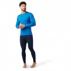 Smartwool - Classic Thermal Merino Baselayer Crew Boxed - Sous-vêtement mérinos -Sous-vêtements mérinos Soldes smartwool classic thermal merino baselayer crew boxed sous vetement merinos detail 2