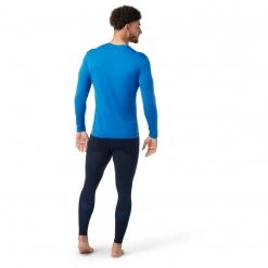 Smartwool - Classic Thermal Merino Baselayer Crew Boxed - Sous-vêtement mérinos -Sous-vêtements mérinos Soldes smartwool classic thermal merino baselayer crew boxed sous vetement merinos detail 3