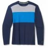 Smartwool - Classic Thermal Merino BL Colorblock Crew Boxed - Sous-vêtement mérinos -Sous-vêtements mérinos Soldes smartwool classic thermal merino bl colorblock crew boxed sous vetement merinos