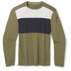 Smartwool - Classic Thermal Merino BL Colorblock Crew Boxed - Sous-vêtement mérinos -Sous-vêtements mérinos Soldes smartwool classic thermal merino bl colorblock crew boxed sous vetement merinos 2