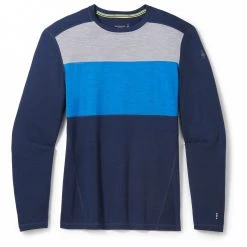 Smartwool - Classic Thermal Merino BL Colorblock Crew Boxed - Sous-vêtement mérinos -Sous-vêtements mérinos Soldes smartwool classic thermal merino bl colorblock crew boxed sous vetement merinos 3