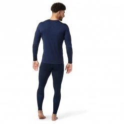 Smartwool - Classic Thermal Merino BL Colorblock Crew Boxed - Sous-vêtement mérinos -Sous-vêtements mérinos Soldes smartwool classic thermal merino bl colorblock crew boxed sous vetement merinos detail 3