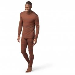 Smartwool - Classic Thermal Merino Pattern BL Crew Boxed - Sous-vêtement mérinos -Sous-vêtements mérinos Soldes smartwool classic thermal merino pattern bl crew boxed sous vetement merinos detail 2