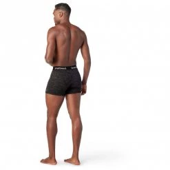 Smartwool - Everyday Exploration Merino Boxer Brief Boxed - Sous-vêtement mérinos -Sous-vêtements mérinos Soldes smartwool everyday exploration merino boxer brief boxed sous vetement merinos detail 3