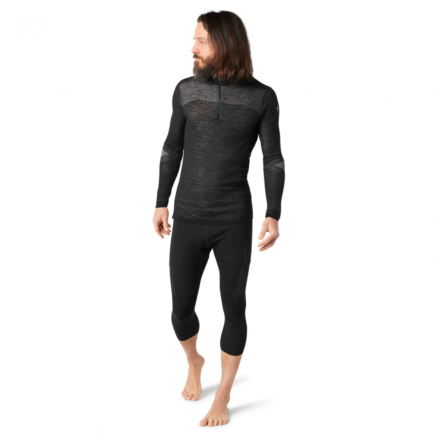 Smartwool - Intraknit Merino 200 1/4 Zip - Sous-vêtement mérinos 4 Smartwool - Intraknit Merino 200 1/4 Zip - Sous-vêtement mérinos – Image 2