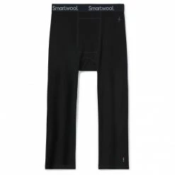 Smartwool - Intraknit Merino 200 3/4 Bottom - Sous-vêtement mérinos -Sous-vêtements mérinos Soldes smartwool intraknit merino 200 3 4 bottom sous vetement merinos 1