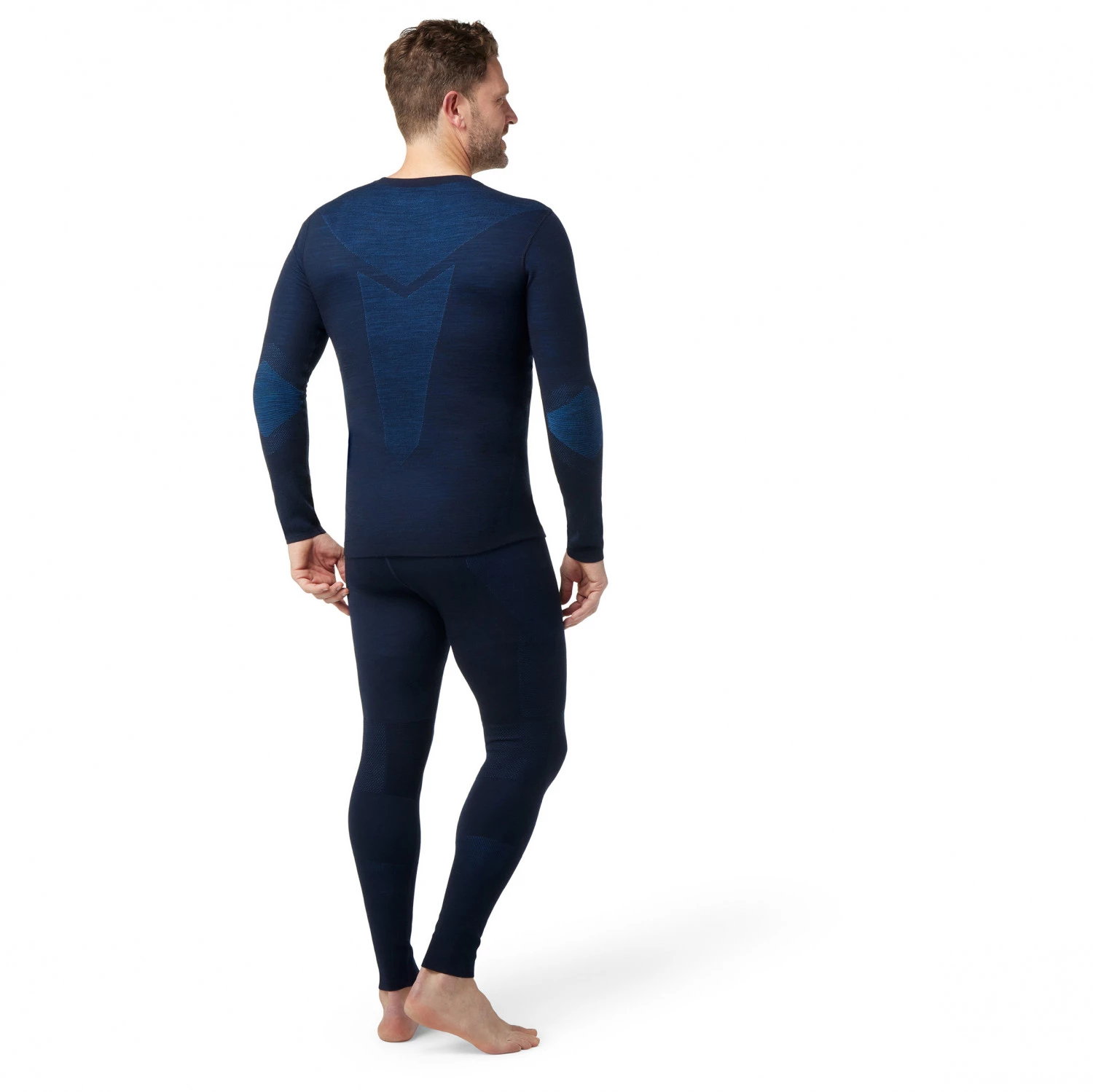 Smartwool - Intraknit Thermal Merino Base Layer Crew - Sous-vêtement mérinos 5 Smartwool - Intraknit Thermal Merino Base Layer Crew - Sous-vêtement mérinos – Image 3