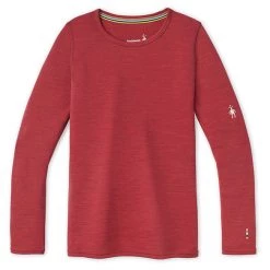 Smartwool - Kid's Merino 250 Baselayer Crew Boxed - Sous-vêtement mérinos -Sous-vêtements mérinos Soldes smartwool kids merino 250 baselayer crew boxed sous vetement merinos 1