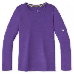 Smartwool - Kid's Merino 250 Baselayer Crew Boxed - Sous-vêtement mérinos -Sous-vêtements mérinos Soldes smartwool kids merino 250 baselayer crew boxed sous vetement merinos 2