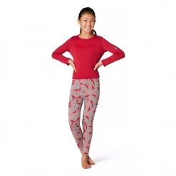 Smartwool - Kid's Merino 250 Baselayer Pattern Bottom Boxed - Sous-vêtement mérinos -Sous-vêtements mérinos Soldes smartwool kids merino 250 baselayer pattern bottom boxed sous vetement merinos detail 2