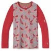Smartwool - Kid's Merino 250 Baselayer Pattern Crew Boxed - Sous-vêtement mérinos -Sous-vêtements mérinos Soldes smartwool kids merino 250 baselayer pattern crew boxed sous vetement merinos