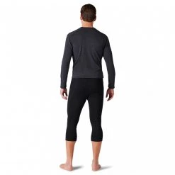 Smartwool - Merino 150 Baselayer 3/4 Bottom Boxed - Sous-vêtement mérinos -Sous-vêtements mérinos Soldes smartwool merino 150 baselayer 3 4 bottom boxed sous vetement merinos detail 3