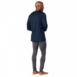 Smartwool - Merino 150 Plantbased Dye Baselayer L/S Boxed - Sous-vêtement mérinos -Sous-vêtements mérinos Soldes smartwool merino 150 plantbased dye baselayer l s boxed sous vetement merinos detail 3