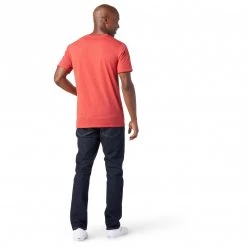 Smartwool - Merino 150 Plantbased Dye Baselayer S/S Boxed - Sous-vêtement mérinos -Sous-vêtements mérinos Soldes smartwool merino 150 plantbased dye baselayer s s boxed sous vetement merinos detail 3