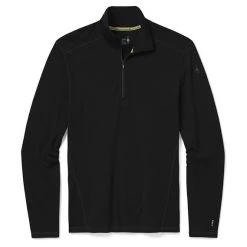 Smartwool - Merino 250 Baselayer 1/4 Zip Boxed - Sous-vêtement mérinos -Sous-vêtements mérinos Soldes smartwool merino 250 baselayer 1 4 zip boxed sous vetement merinos 1