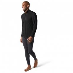 Smartwool - Merino 250 Baselayer 1/4 Zip Boxed - Sous-vêtement mérinos -Sous-vêtements mérinos Soldes smartwool merino 250 baselayer 1 4 zip boxed sous vetement merinos detail 2
