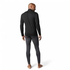 Smartwool - Merino 250 Baselayer 1/4 Zip Boxed - Sous-vêtement mérinos -Sous-vêtements mérinos Soldes smartwool merino 250 baselayer 1 4 zip boxed sous vetement merinos detail 3