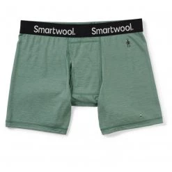 Smartwool - Merino Boxer Brief Boxed - Sous-vêtement mérinos -Sous-vêtements mérinos Soldes smartwool merino boxer brief boxed sous vetement merinos 1