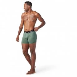 Smartwool - Merino Boxer Brief Boxed - Sous-vêtement mérinos -Sous-vêtements mérinos Soldes smartwool merino boxer brief boxed sous vetement merinos detail 2