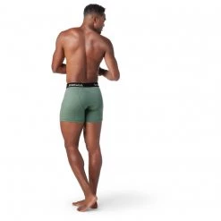 Smartwool - Merino Boxer Brief Boxed - Sous-vêtement mérinos -Sous-vêtements mérinos Soldes smartwool merino boxer brief boxed sous vetement merinos detail 3