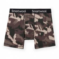 Smartwool - Merino Print Boxer Brief Boxed - Sous-vêtement mérinos 10 Smartwool - Merino Print Boxer Brief Boxed - Sous-vêtement mérinos -Sous-vêtements mérinos Soldes smartwool merino print boxer brief boxed sous vetement merinos 1