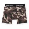 Smartwool - Merino Print Boxer Brief Boxed - Sous-vêtement mérinos -Sous-vêtements mérinos Soldes smartwool merino print boxer brief boxed sous vetement merinos