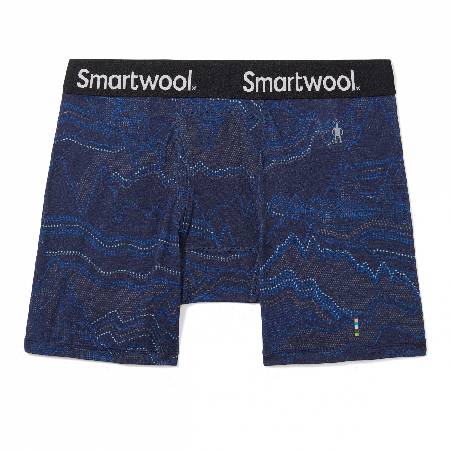 Smartwool - Merino Print Boxer Brief Boxed - Sous-vêtement mérinos 7 Smartwool - Merino Print Boxer Brief Boxed - Sous-vêtement mérinos – Image 5