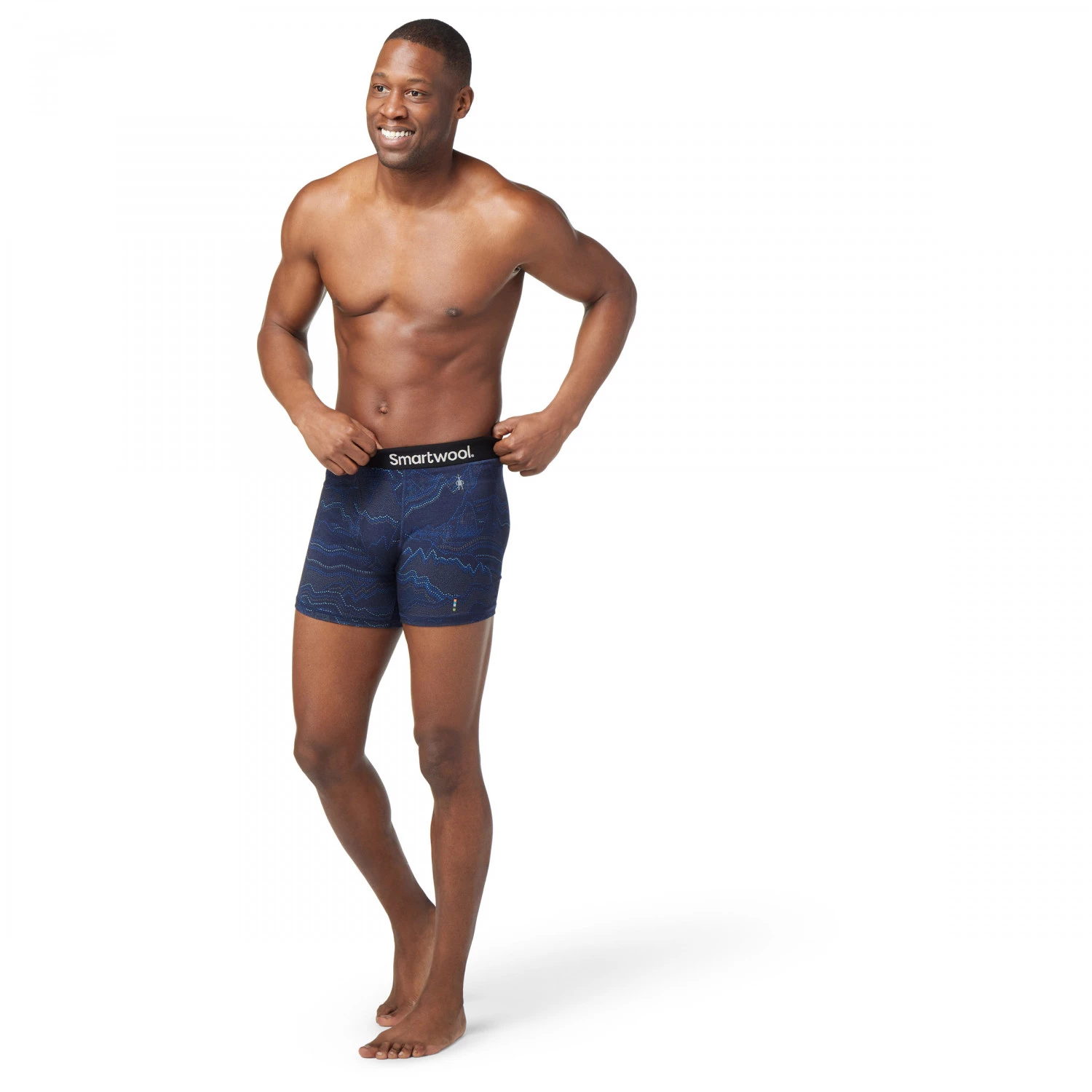 Smartwool - Merino Print Boxer Brief Boxed - Sous-vêtement mérinos 4 Smartwool - Merino Print Boxer Brief Boxed - Sous-vêtement mérinos – Image 2