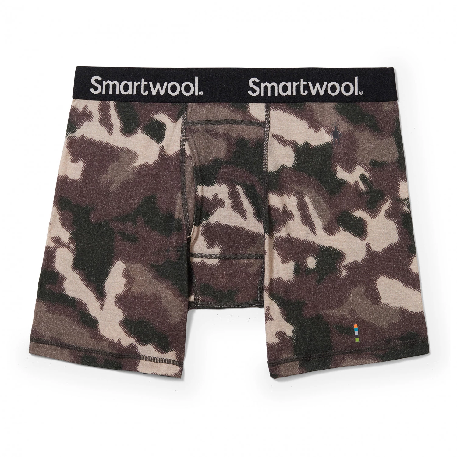 Smartwool - Merino Print Boxer Brief Boxed - Sous-vêtement mérinos 3 Smartwool - Merino Print Boxer Brief Boxed - Sous-vêtement mérinos