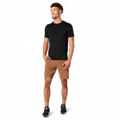 Smartwool - Merino S/S Tee - Sous-vêtement mérinos -Sous-vêtements mérinos Soldes smartwool merino s s tee sous vetement merinos detail 2