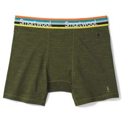 Smartwool - Merino Sport 150 Boxer Brief Boxed - Sous-vêtement mérinos -Sous-vêtements mérinos Soldes smartwool merino sport 150 boxer brief boxed sous vetement merinos 3