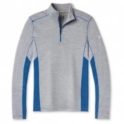 Smartwool - Merino Sport 150 Long Sleeve 1/4 Zip - Sous-vêtement mérinos -Sous-vêtements mérinos Soldes smartwool merino sport 150 long sleeve 1 4 zip sous vetement merinos 1