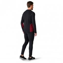 Smartwool - Merino Sport 150 Long Sleeve Crew - Sous-vêtement mérinos -Sous-vêtements mérinos Soldes smartwool merino sport 150 long sleeve crew sous vetement merinos detail 3