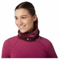 Smartwool - Thermal Colorblock Neck Gaiter - Foulard -Sous-vêtements mérinos Soldes smartwool thermal colorblock neck gaiter foulard detail 3