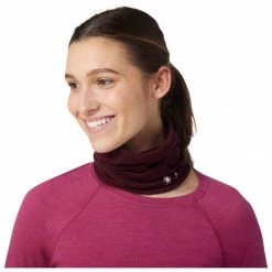 Smartwool - Thermal Merino Neck Gaiter - Foulard -Sous-vêtements mérinos Soldes smartwool thermal merino neck gaiter foulard detail 3