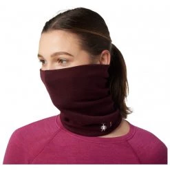 Smartwool - Thermal Merino Neck Gaiter - Foulard -Sous-vêtements mérinos Soldes smartwool thermal merino neck gaiter foulard detail 5
