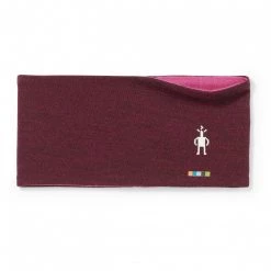 Smartwool - Thermal Merino Reversible Headband - Bandeau -Sous-vêtements mérinos Soldes smartwool thermal merino reversible headband bandeau 1