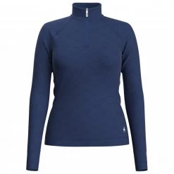 Smartwool - Women's Classic Thermal Merino BL 1/4 Zip Boxed - Sous-vêtement mérinos -Sous-vêtements mérinos Soldes smartwool womens classic thermal merino bl 1 4 zip boxed sous vetement merinos 2
