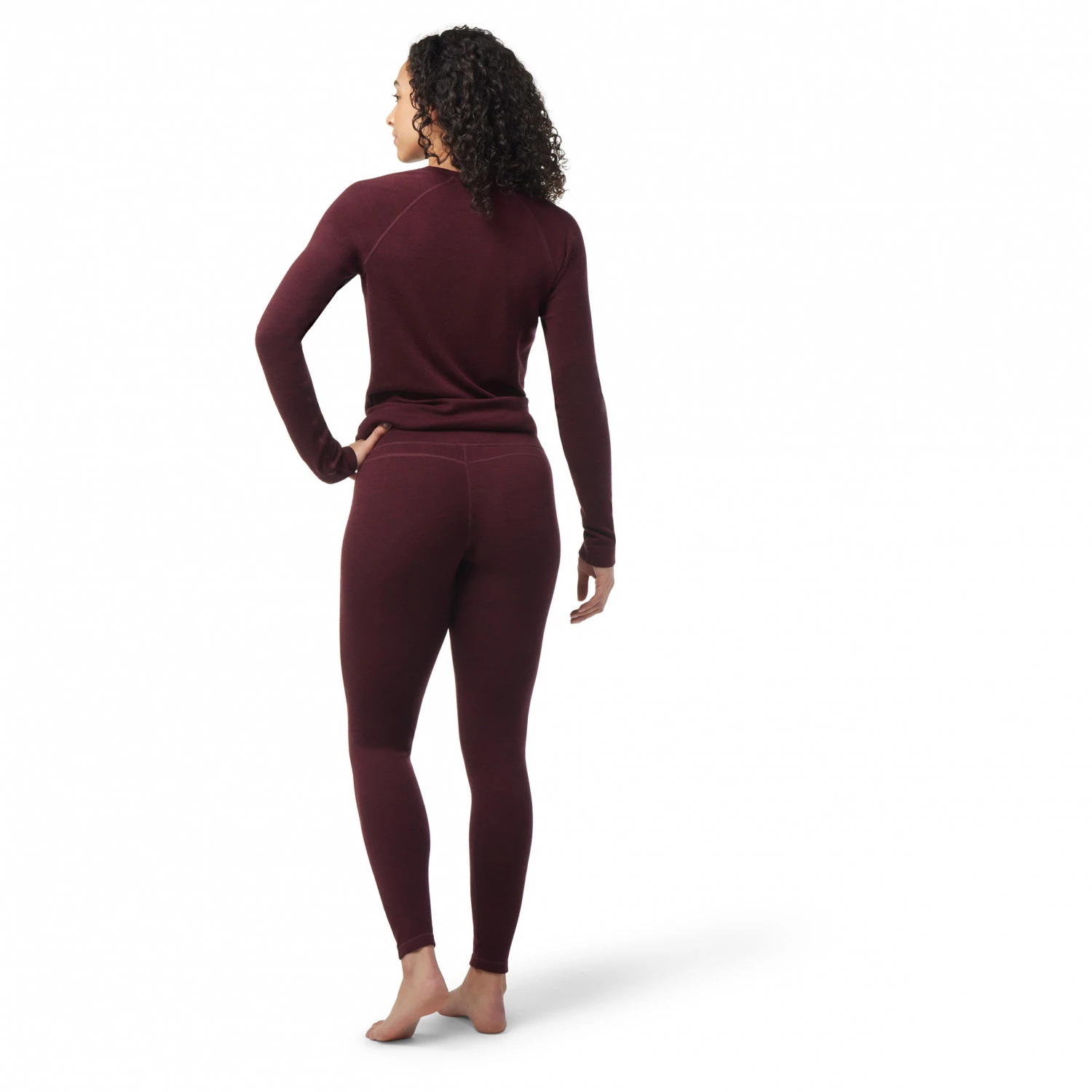 Smartwool - Women's Classic Thermal Merino BL Bottom Boxed - Pantalon de yoga 5 Smartwool - Women's Classic Thermal Merino BL Bottom Boxed - Pantalon de yoga – Image 3