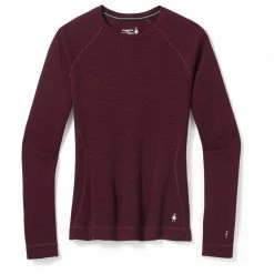 Smartwool - Women's Classic Thermal Merino BL Crew Boxed - Sous-vêtement mérinos -Sous-vêtements mérinos Soldes smartwool womens classic thermal merino bl crew boxed sous vetement merinos 1