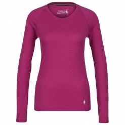 Smartwool - Women's Merino 150 Baselayer Long Sleeve Boxed - Sous-vêtement mérinos -Sous-vêtements mérinos Soldes smartwool womens merino 150 baselayer long sleeve boxed sous vetement merinos 1