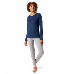 Smartwool - Women's Merino 150 Baselayer Long Sleeve Boxed - Sous-vêtement mérinos -Sous-vêtements mérinos Soldes smartwool womens merino 150 baselayer long sleeve boxed sous vetement merinos detail 2