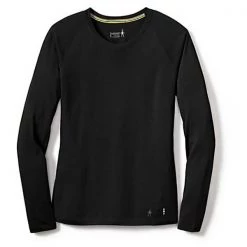 Smartwool - Women's Merino 150 Baselayer Long Sleeve - Sous-vêtement mérinos -Sous-vêtements mérinos Soldes smartwool womens merino 150 baselayer long sleeve sous vetement merinos 2